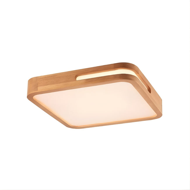 Telbix Lyric 12W Led Oyster Teak LYRICOY30-WD3C - The Blue Space