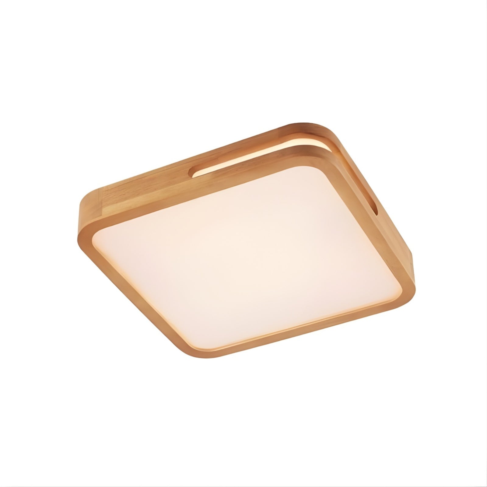 Angle Telbix Lyric 12W Led Oyster Teak LYRICOY30-WD3C - The Blue Space