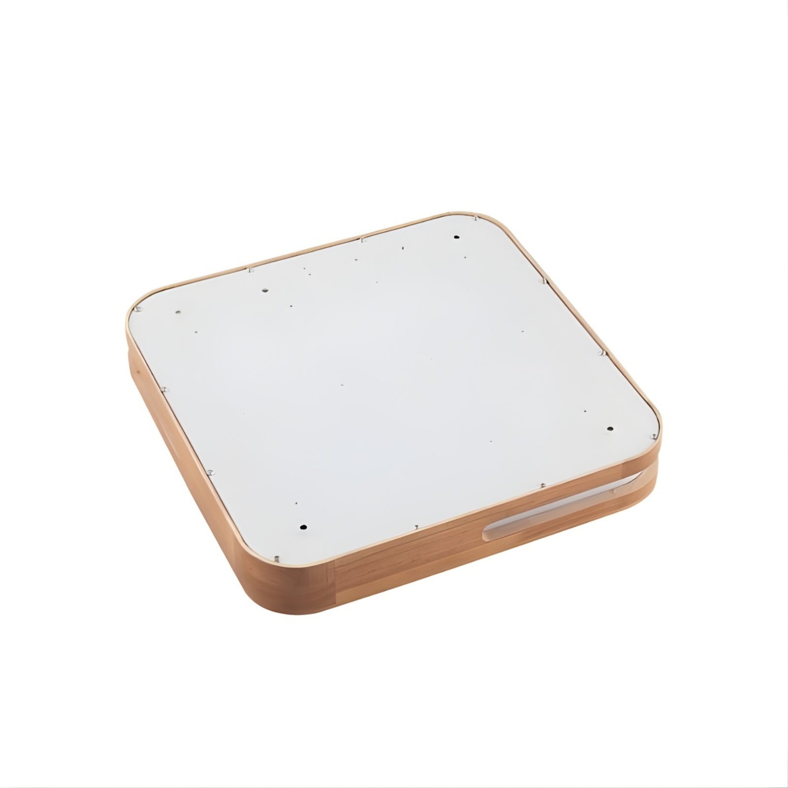 Back Telbix Lyric 12W Led Oyster Teak LYRICOY30-WD3C - The Blue Space