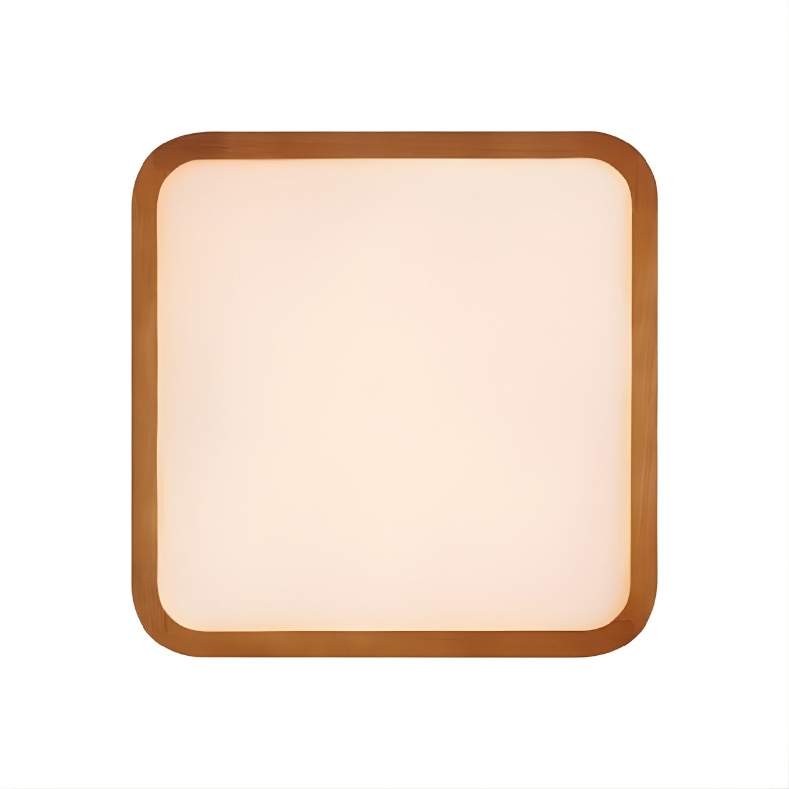 Front Telbix Lyric 12W Led Oyster Teak LYRICOY30-WD3C - The Blue Space