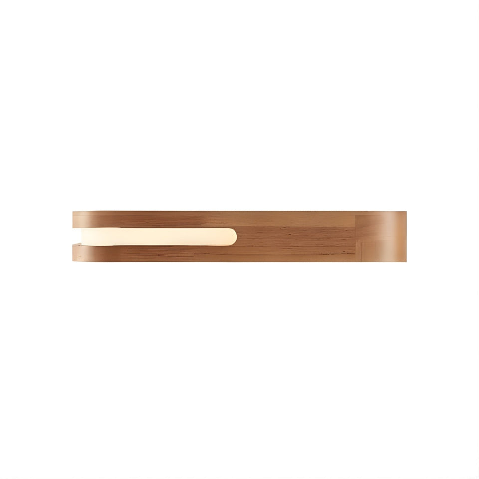 Telbix Lyric 12W Led Oyster Teak