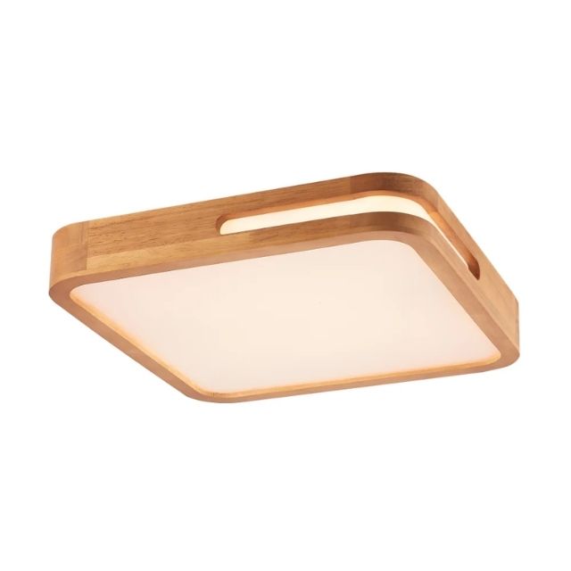 Telbix Lyric 24W Led Oyster Teak LYRICOY40-WD3C - The Blue Space