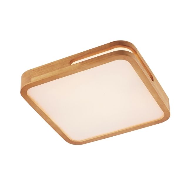 Angle Telbix Lyric 24W Led Oyster Teak LYRICOY40-WD3C - The Blue Space