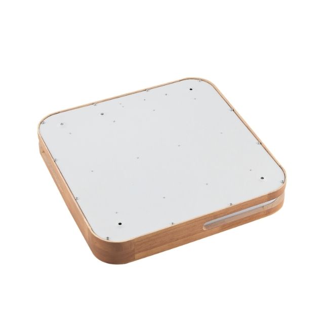 Back Telbix Lyric 24W Led Oyster Teak LYRICOY40-WD3C - The Blue Space