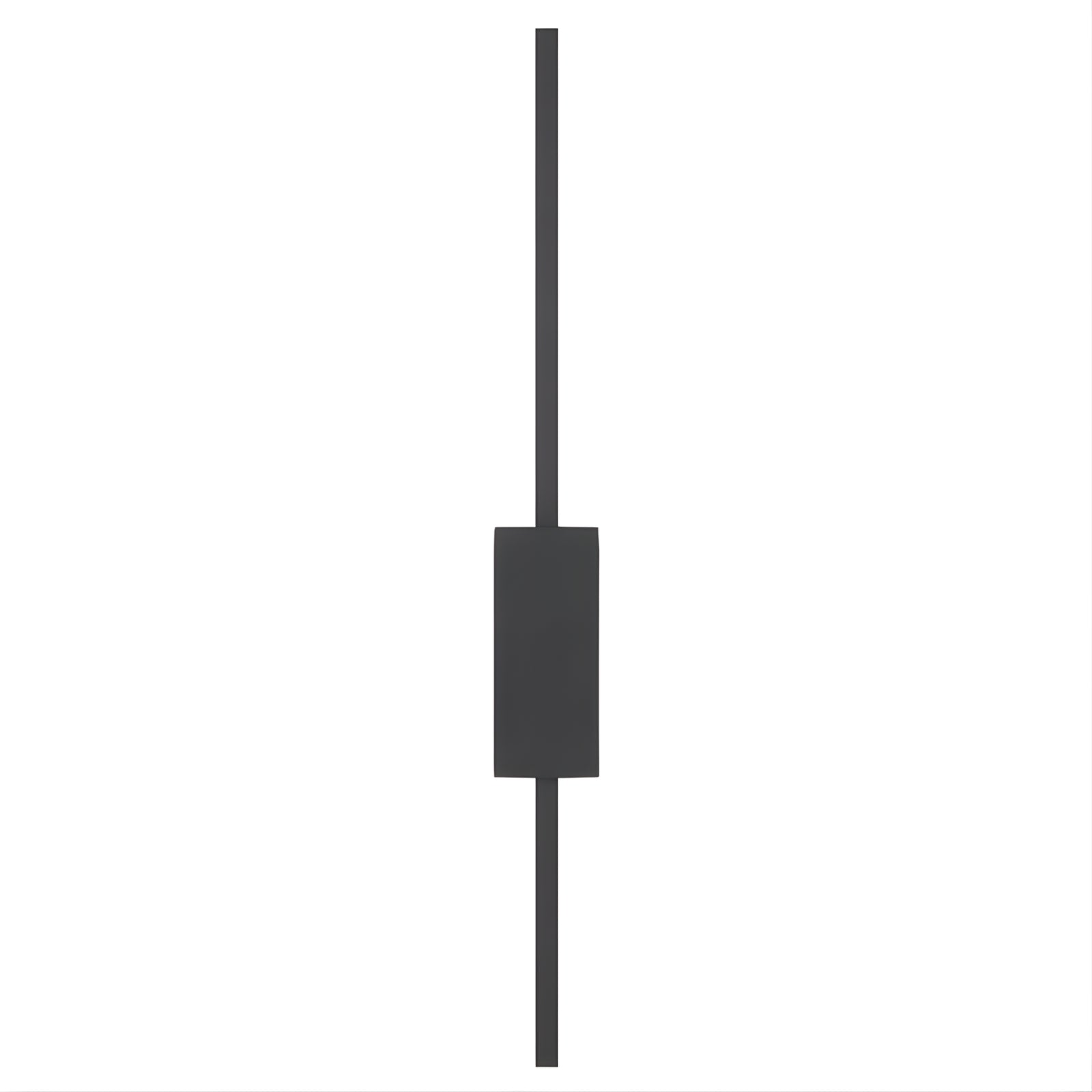 Telbix Madras 60cm Wall Light Black MADRASWB60-BK - The Blue Space