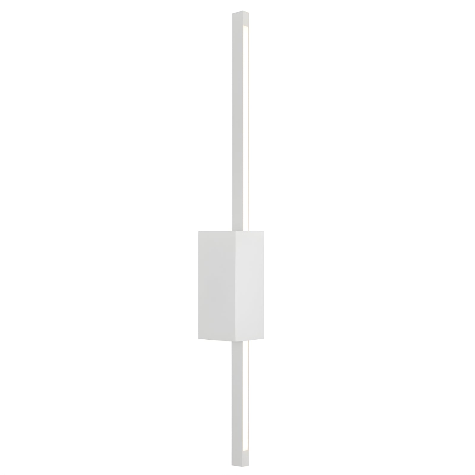 Side View Telbix Madras 60cm Wall Light White  MADRASWB60-WH - The Blue Space