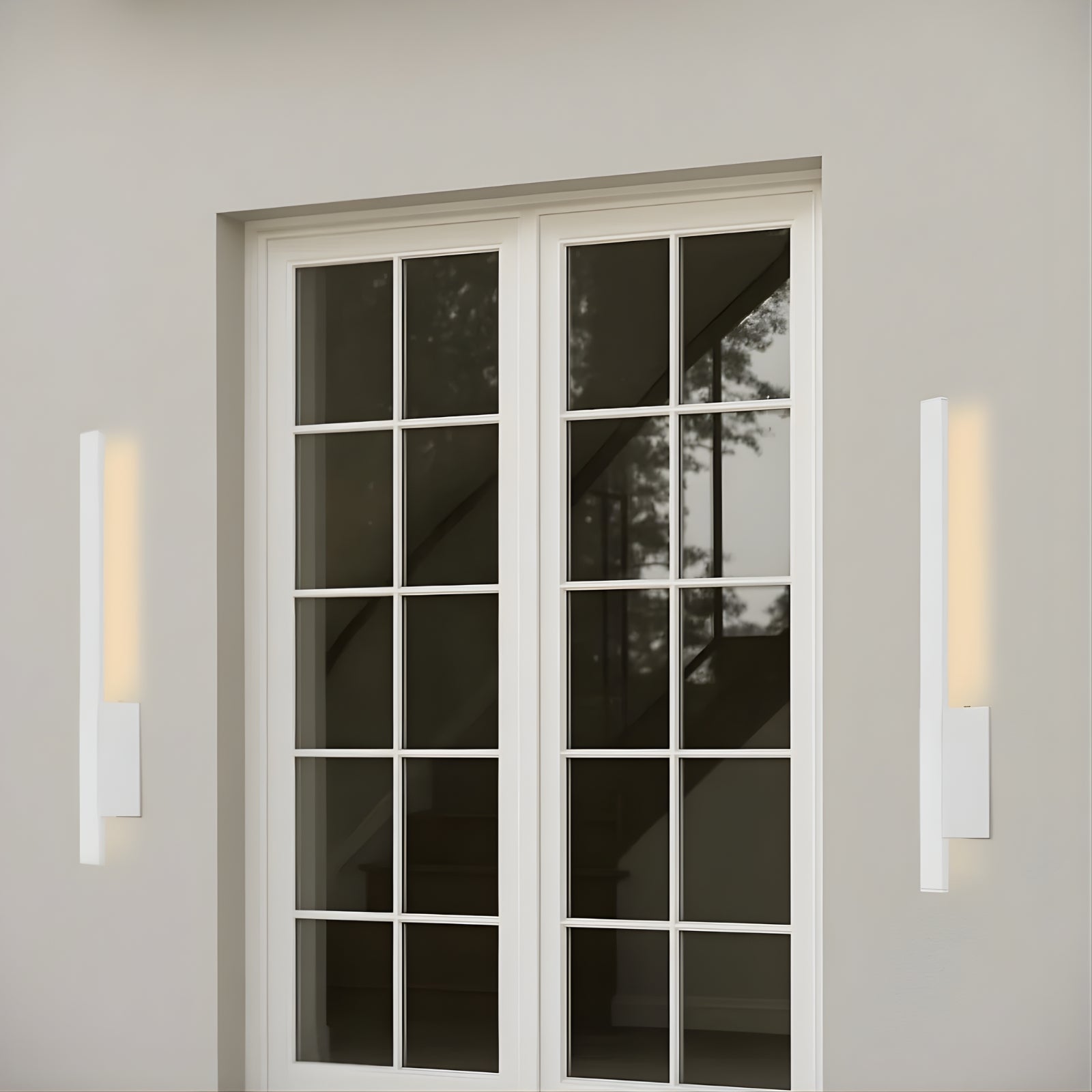 Lifestyle Telbix Masto Exterior Wall Light LED White MASTOWB1-WH83 - The Blue Space