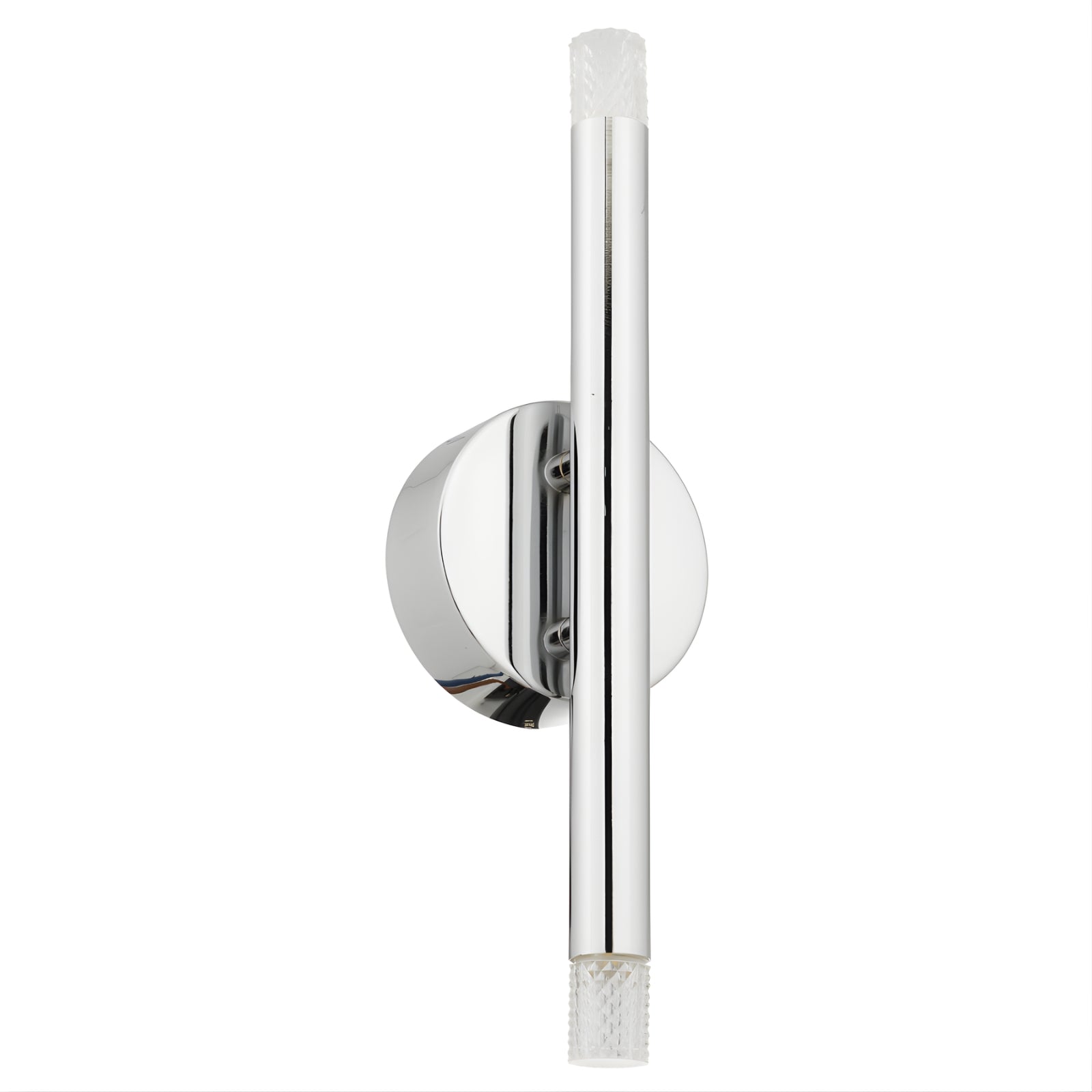 Off Telbix Milazo 2 Wall Light Chrome  MILAZOWB2-CH3K - The Blue Space