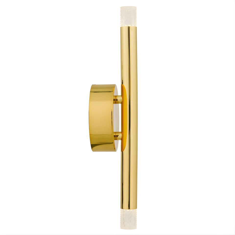 Telbix Milazo 2 Wall Light Gold