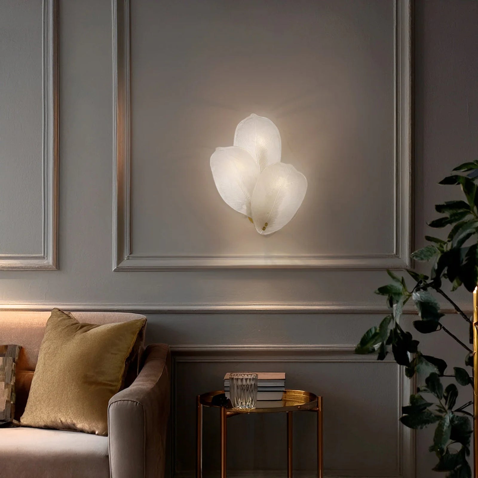 Lifestyle Telbix Monte 3 Light Wall Light Brass MONTEWB3-BRS - The Blue Space