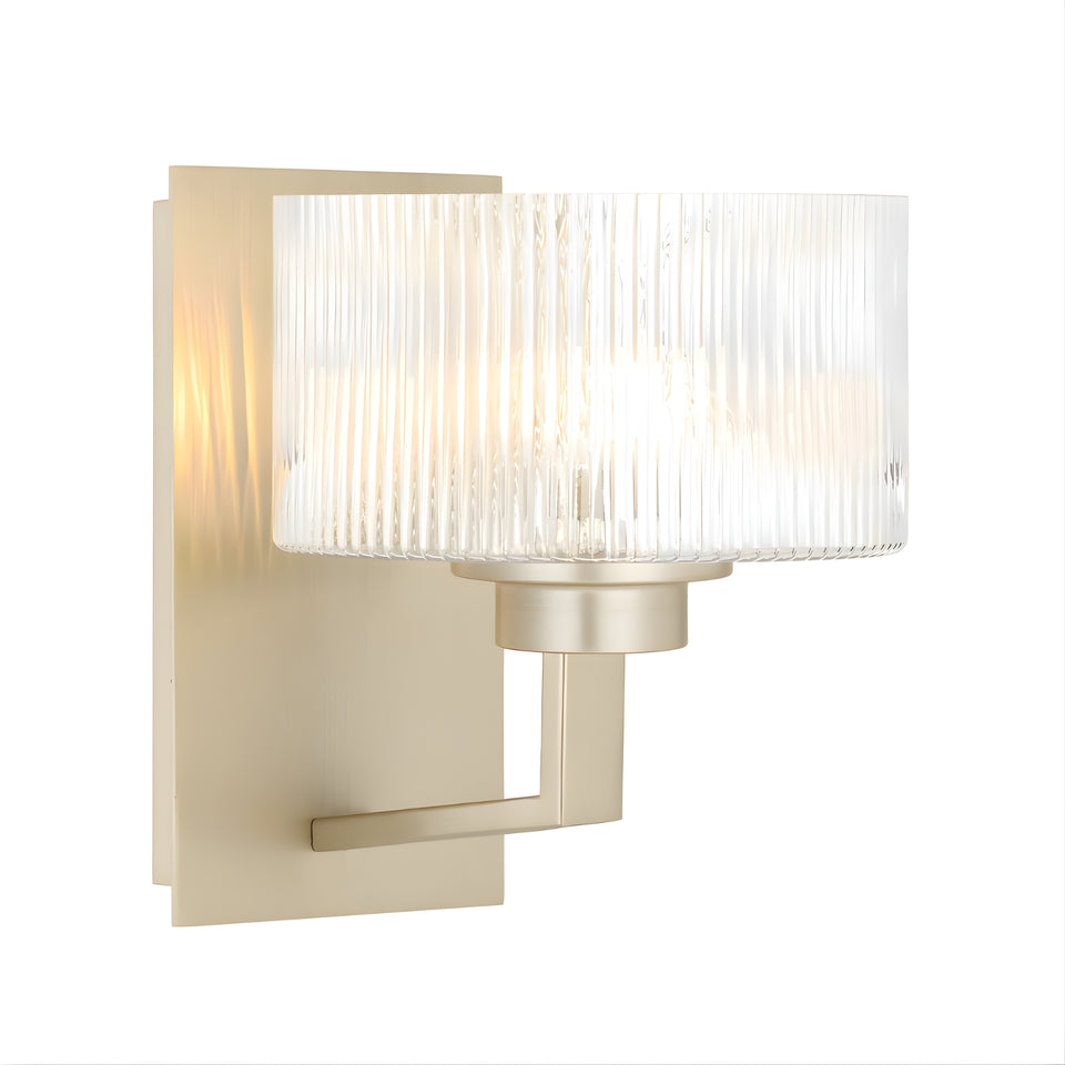 Telbix Moreno II Wall Light Antique Silver
