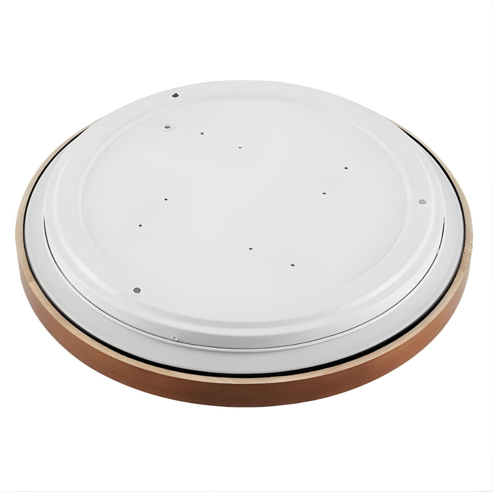 Telbix Orlin 36W Led Oyster Walnut