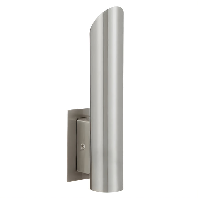 Telbix Penros 1 Wall Light Stainless Steel  PENROSEX1-SS - The Blue Space
