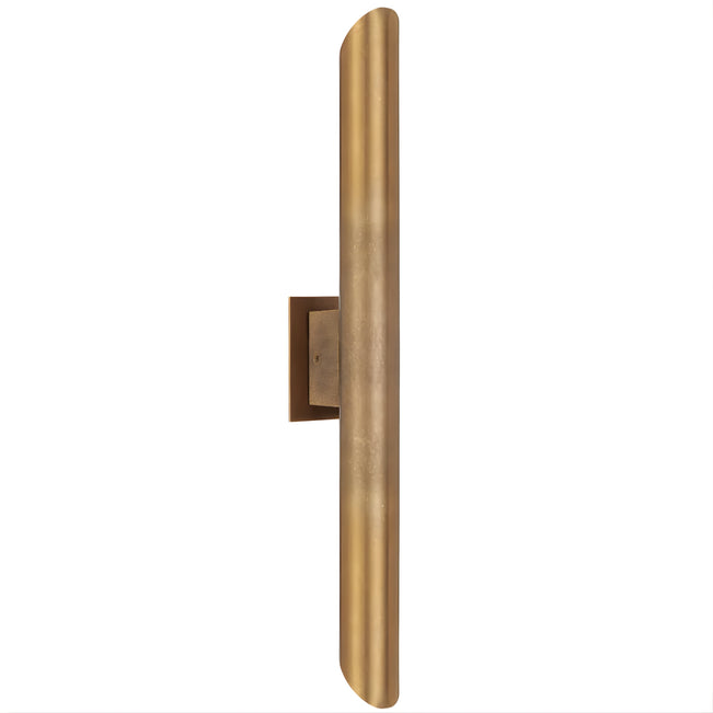 Telbix Penros 2 Wall Light Natural Brass PENROSEX2-BRS - The Blue Space