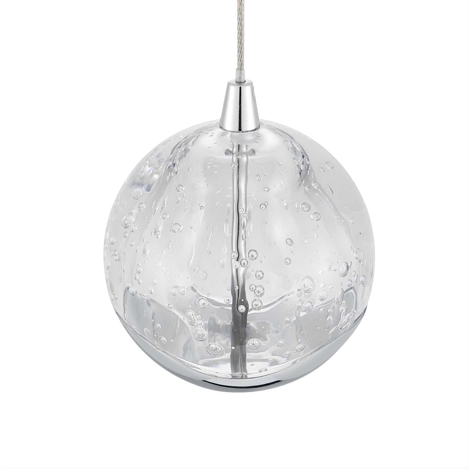 OffTelbix Segovia 1 Pendant Light Chrome  SEGOVIAPE1-CH - The Blue Space