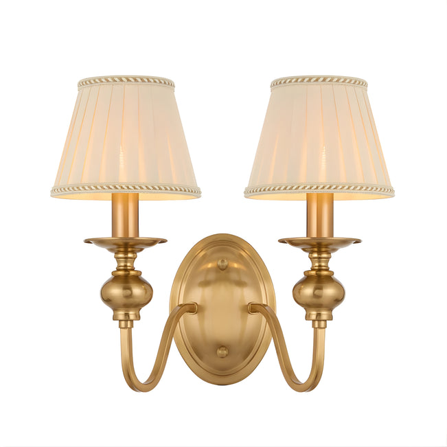 Telbix Siedel 2 Wall Light Copper  SIEDELWB2SH-CP - The Blue Space