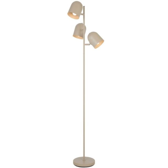 Telbix Turin Floor Lamp E14 Khaki TURINFL3-KH - The Blue Space