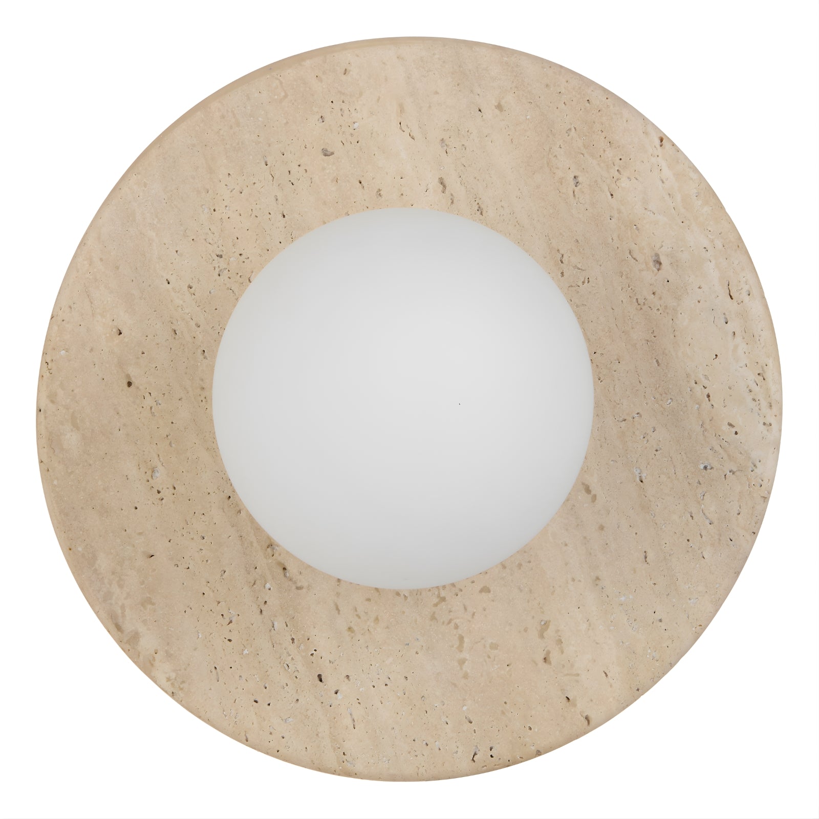 Off Telbix Varon Wall Light Matte Opal  VARONWB-BEOM - The Blue Space