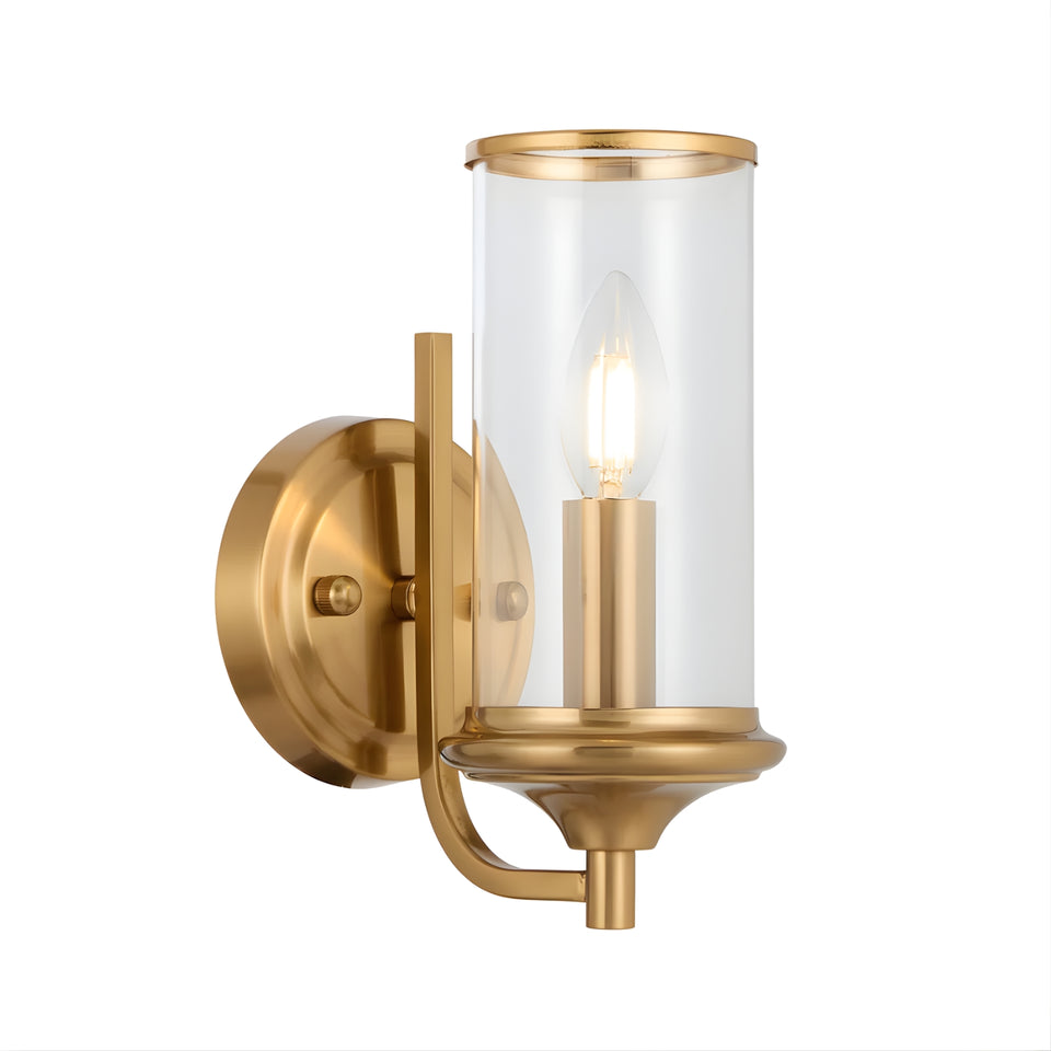 Telbix Vellden Wall Light Copper