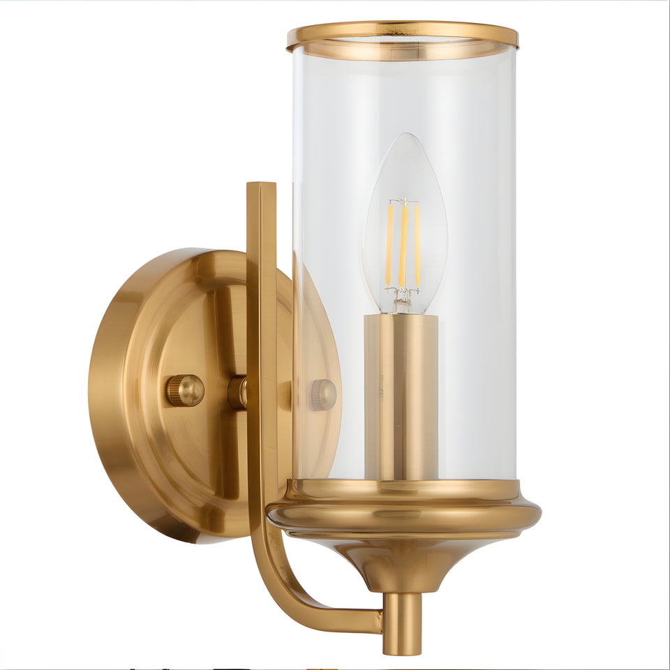 Telbix Vellden Wall Light Copper