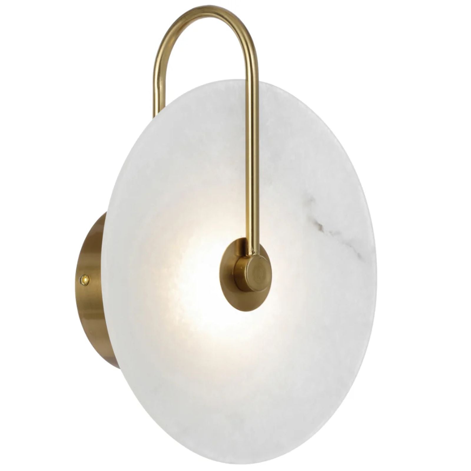 Telbix Zonder 5W LED Wall light Antique Gold  ZONDER WB-AG - The Blue Space