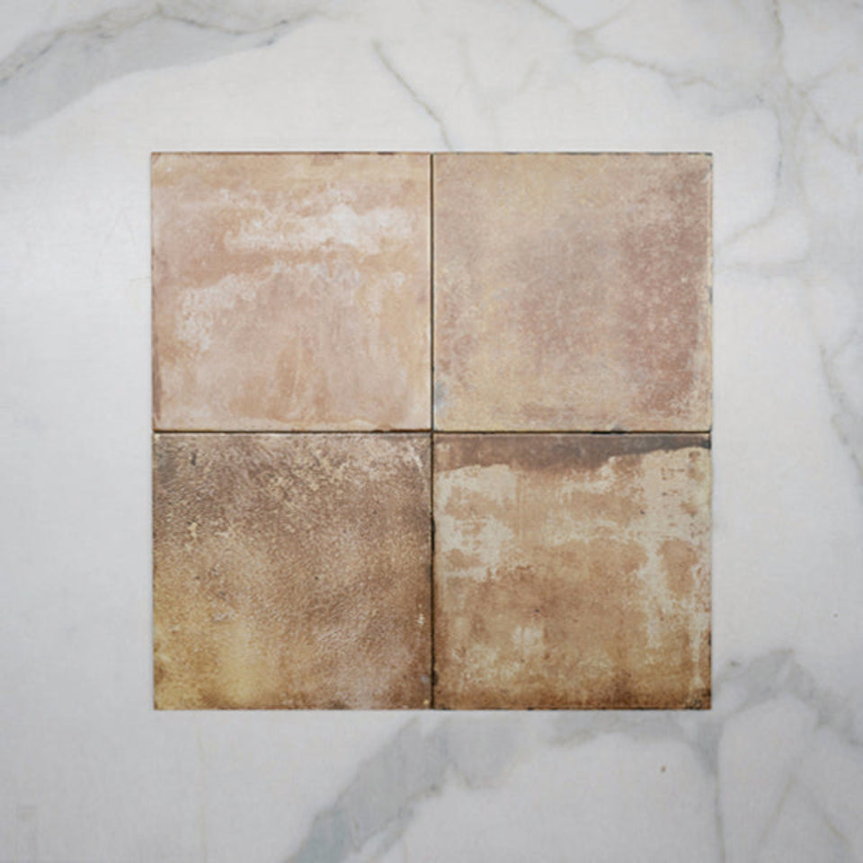 Terracotta Marco Tile 250 x 250 x 8mm Spanish Porcelain External