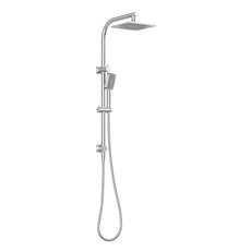 Phoenix Enviro316 Marine Grade Stainless Steel Twin Shower. Perfect for coastal homes and suitable for outdoor use -  The Blue Space
