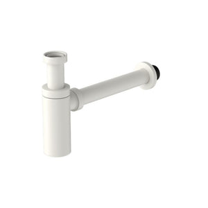Nero 40mm Round Bottle Trap Matte White
