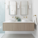 ADP Clifton Bathroom Vanity - Sizes 600, 900, 1200, 1500, 1800 - The Blue Space