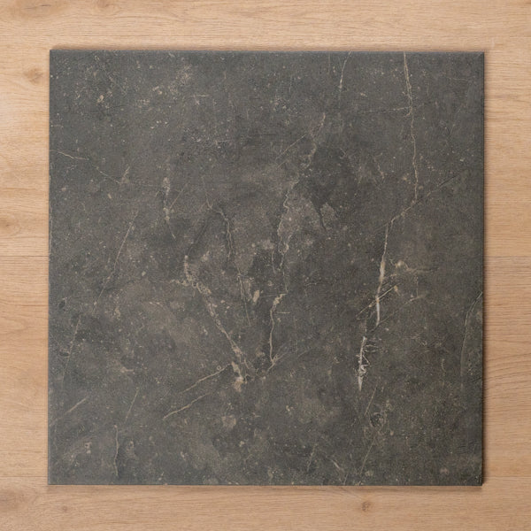 Avalon Charcoal Matt P2 Porcelain Tile 450x450mm