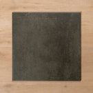 Burleigh Charcoal Matt Cushioned Edge Porcelain Tile 450x450mm - The Blue Space