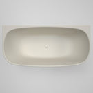 Caroma Contura II 1700mm Back to Wall Freestanding Bath - Matte Clay CII7WFMC - The Blue Space