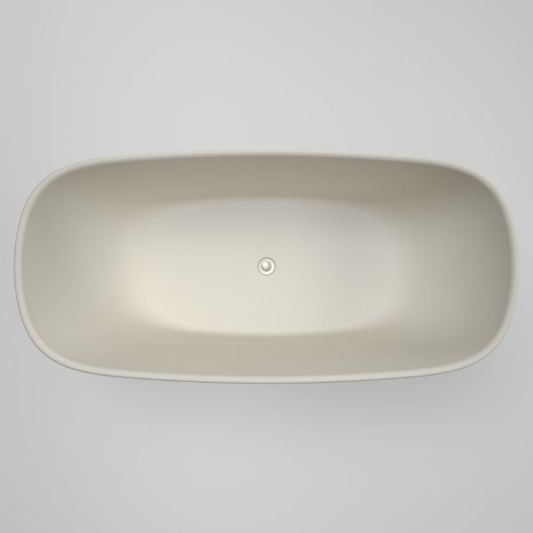 Caroma Contura II 1700mm Freestanding Bath - Matte Clay CII7FSMC - The Blue Space
