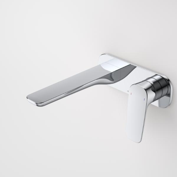 Caroma Contura II 180mm Wall Basin/Bath Mixer - Chrome
