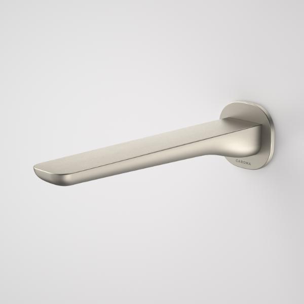 Caroma Contura II 220mm Basin/Bath Outlet - Brushed Nickel