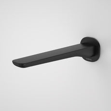 Caroma Contura II 220mm Basin/Bath Outlet - Matte Black 849060B6AF