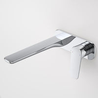 Caroma Contura II 220mm Wall Basin/Bath Mixer - Chrome