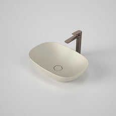 Caroma Contura II 530mm Pill Above Counter Basin - Matte Clay 853200CL - The Blue Space