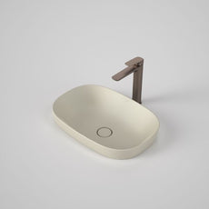Caroma Contura II 530mm Pill Inset Basin - Matte Clay 853300CL - The Blue Space