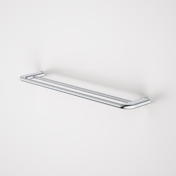 Caroma Contura II 620mm Double Towel Rail - Chrome 849035C | The Blue Space