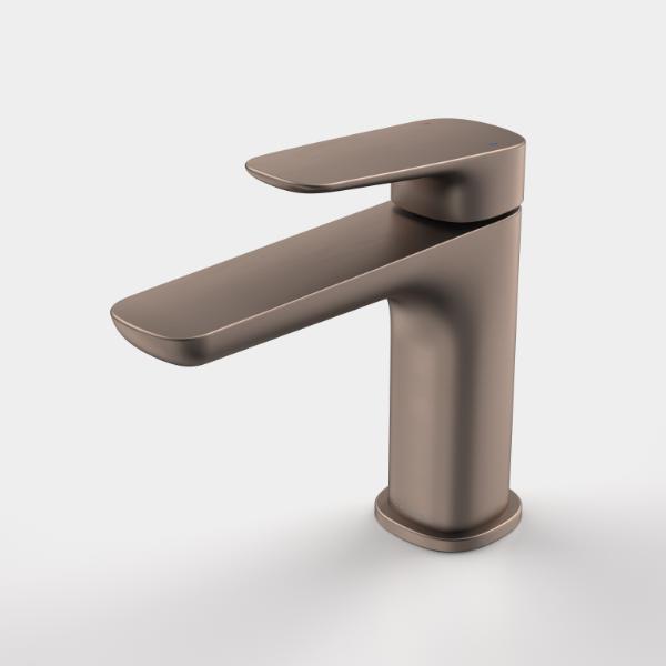 Caroma Contura II Basin Mixer - Brushed Bronze