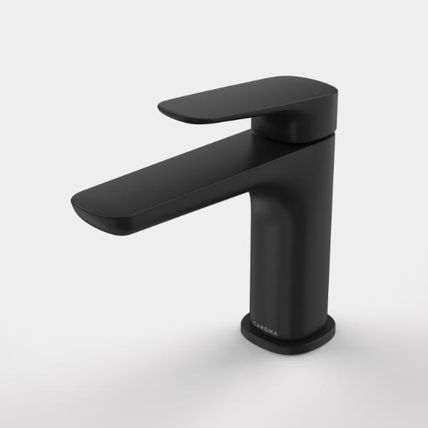 Caroma Contura II Basin Mixer - Matte Black 849050B6AF