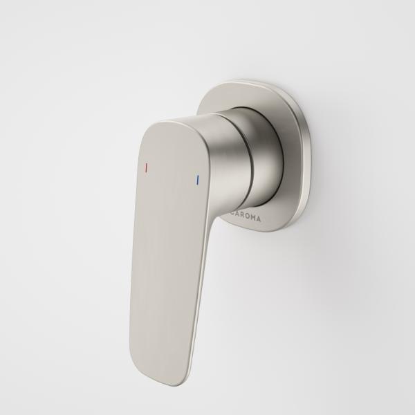 Caroma Contura II Bath/Shower Mixer - Brushed Nickel