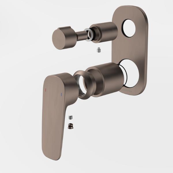 caroma-contura-ii-bath-shower-mixer-with-diverter-trim-kit-brushed