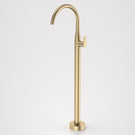 Caroma Contura II Freestanding Bath Filler - Brushed Brass 849065BB