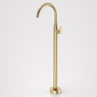 Caroma Contura II Freestanding Bath Filler - Brushed Brass 849065BB