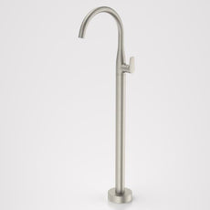 Caroma Contura II Freestanding Bath Filler - Brushed Nickel 849065BN