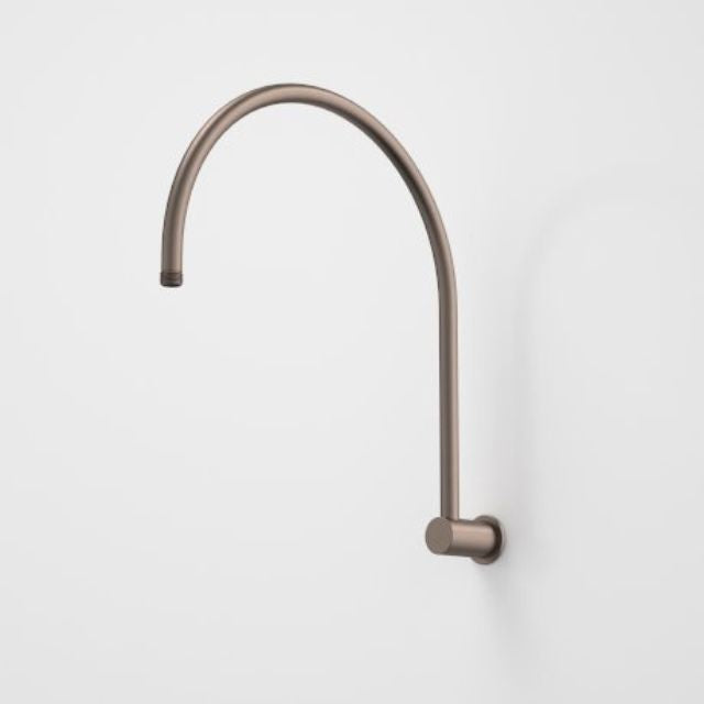 Caroma Contura II Gooseneck Shower Arm Brushed Bronze — The Blue Space