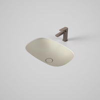 Caroma Contura II Pill Undercounter Basin - Matte Clay 853600CL - The Blue Space
