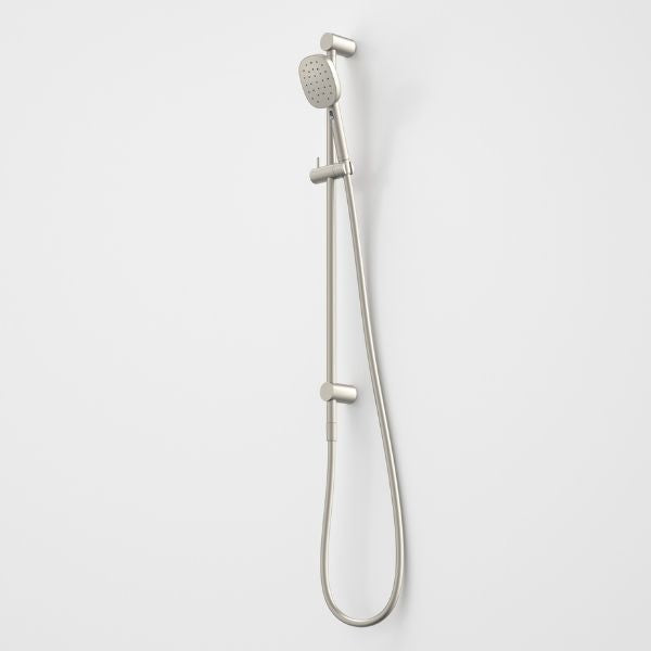 Caroma Contura II Rail Shower - Brushed Nickel 849081BN4A